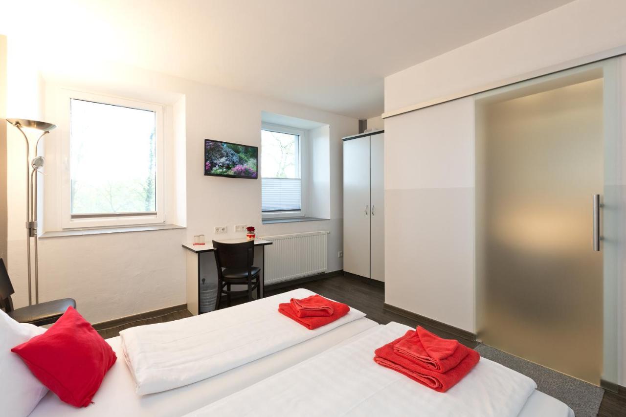 Hotel Zwischen Den Seen Waren  Eksteriør billede