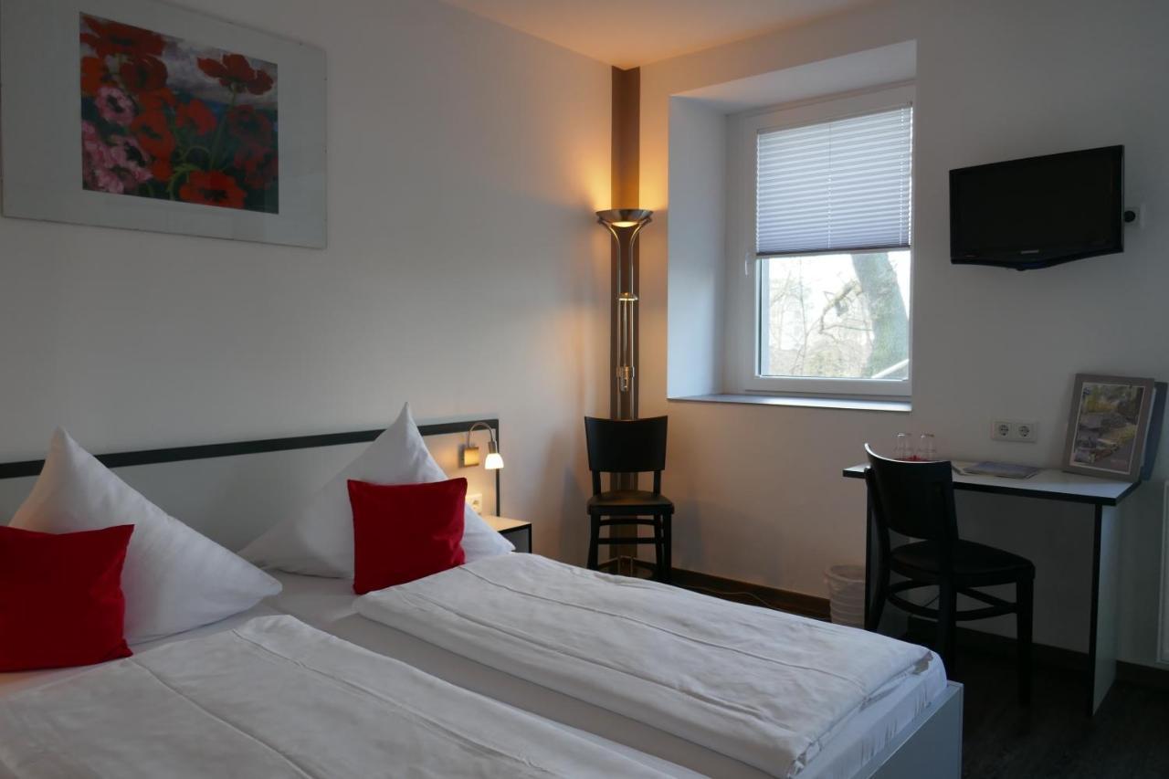 Hotel Zwischen Den Seen Waren  Eksteriør billede